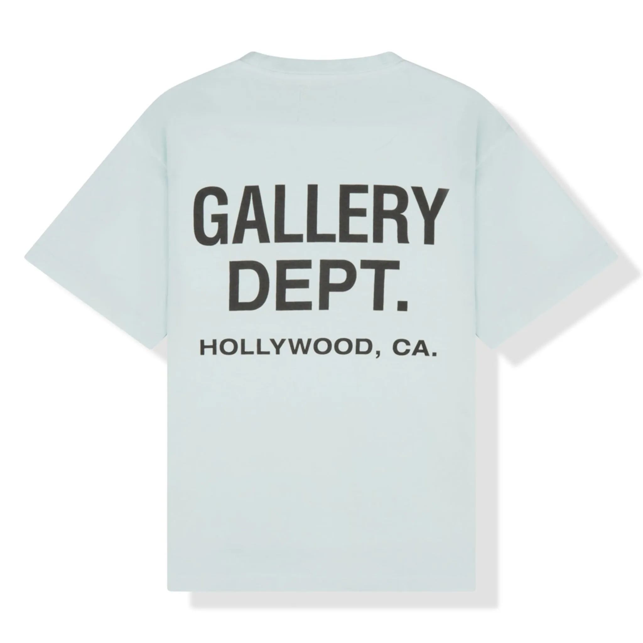 Gallery Dept. Souvenir Light Blue T Shirt