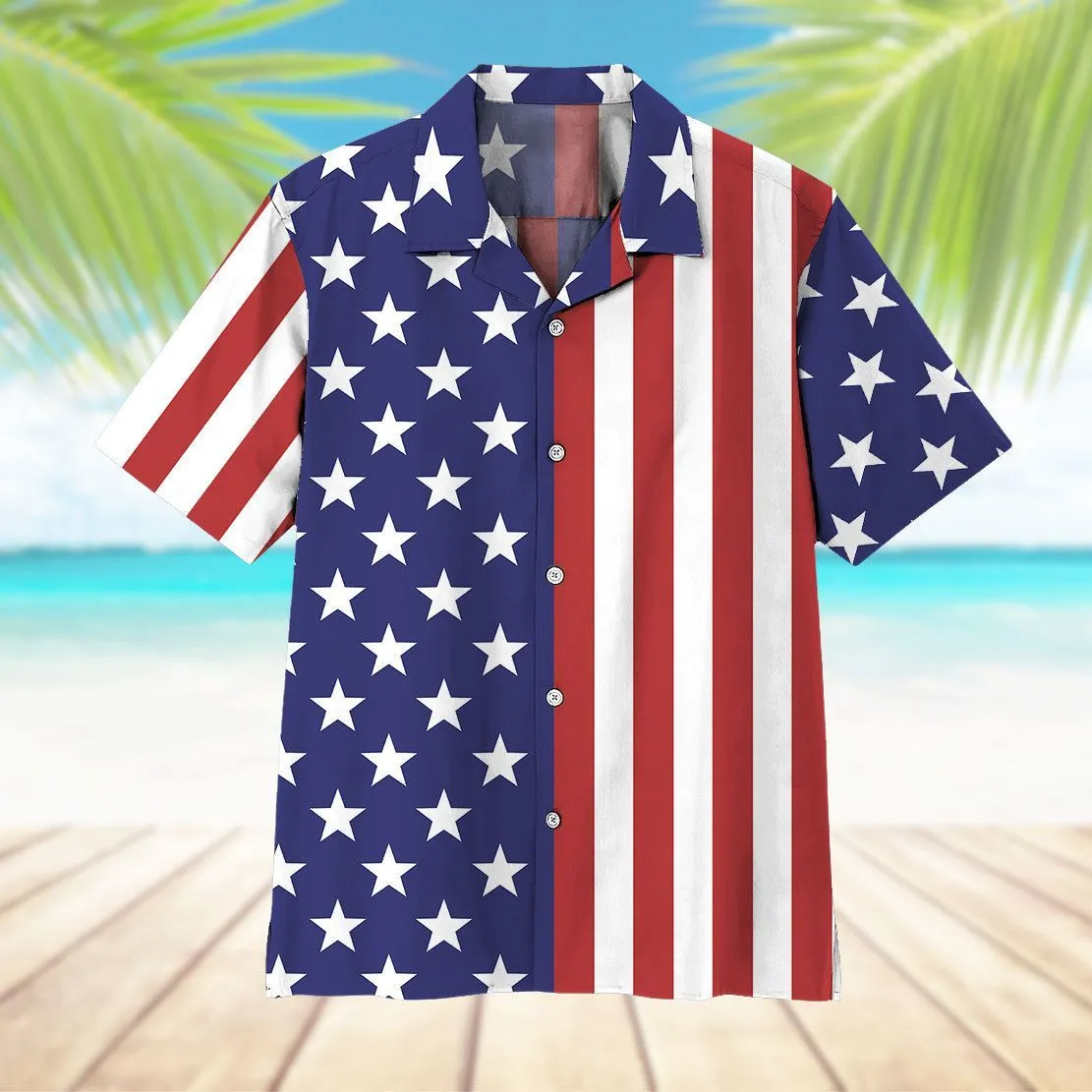 Gearhuman 3D America Hawaii Shirt