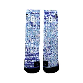 Generals Baseball Academy Dotted Socks