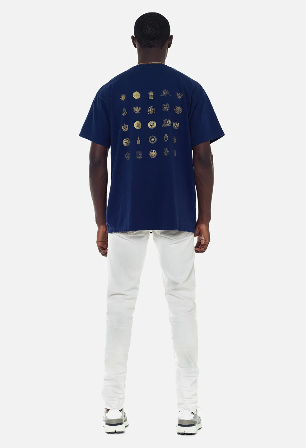 Global Entry University Tee / Navy