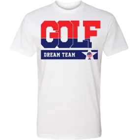 Golf Dream Team Unisex T-Shirt