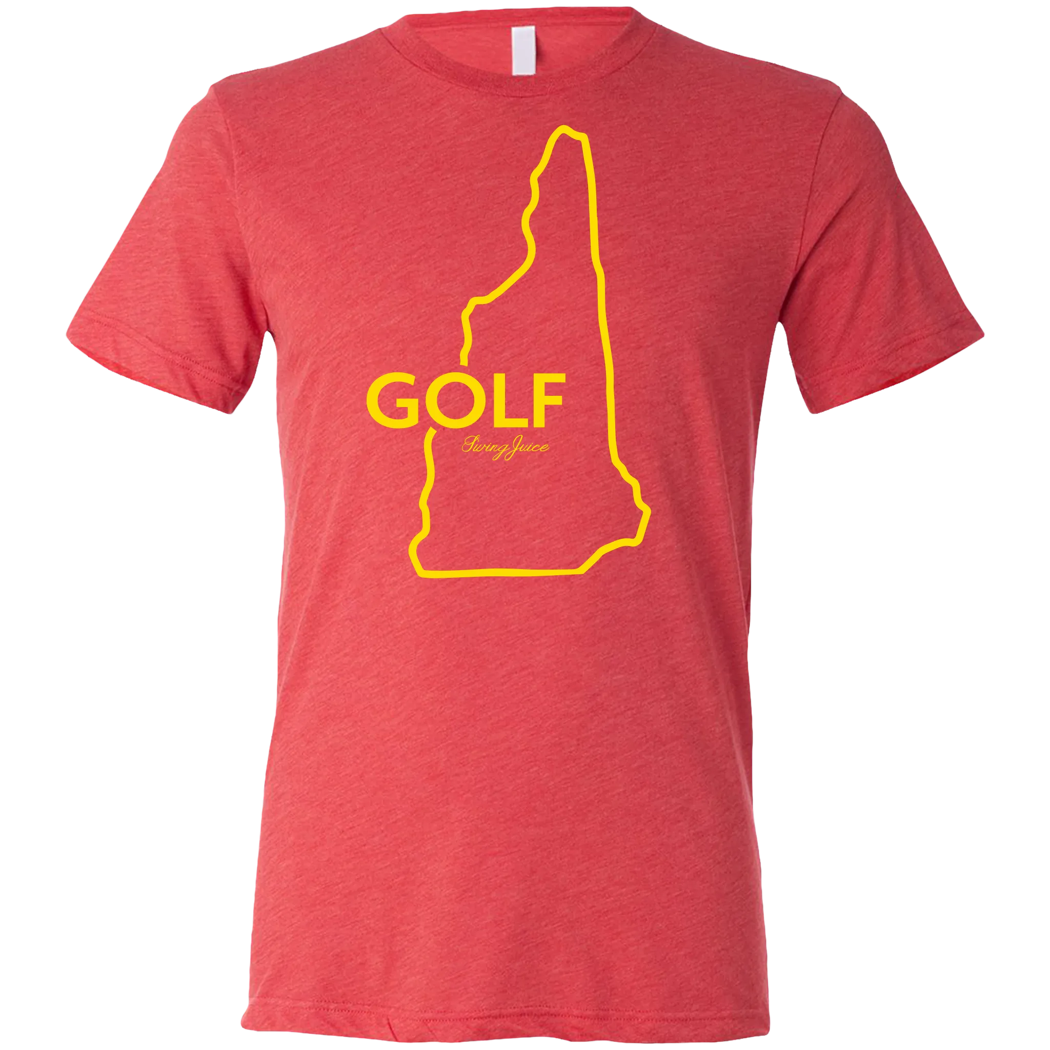 Golf New Hampshire Unisex T-Shirt