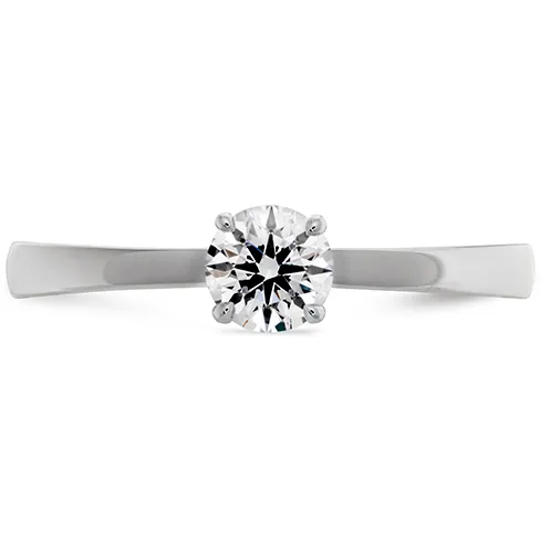 Hearts On Fire Signature Solitaire Diamond Engagement Ring