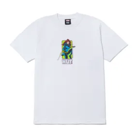 Huf Black Widow S/S T-Shirt - White