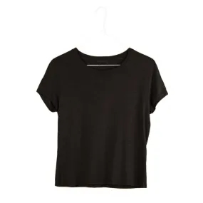 It Is Well | Cropped Tee in Black