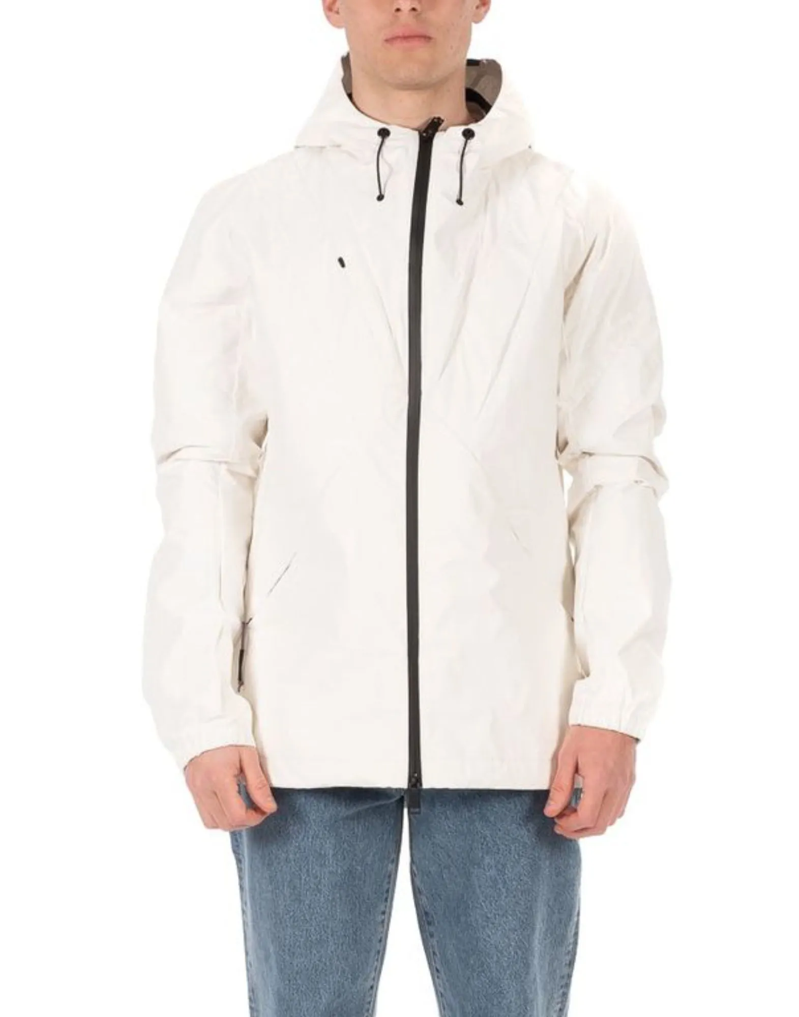 Jacket for man QM197 WHITE KRAKATAU