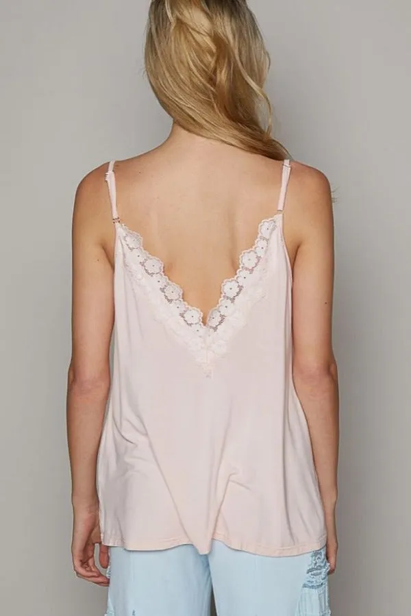 Jr Tank Top - Pale Pink