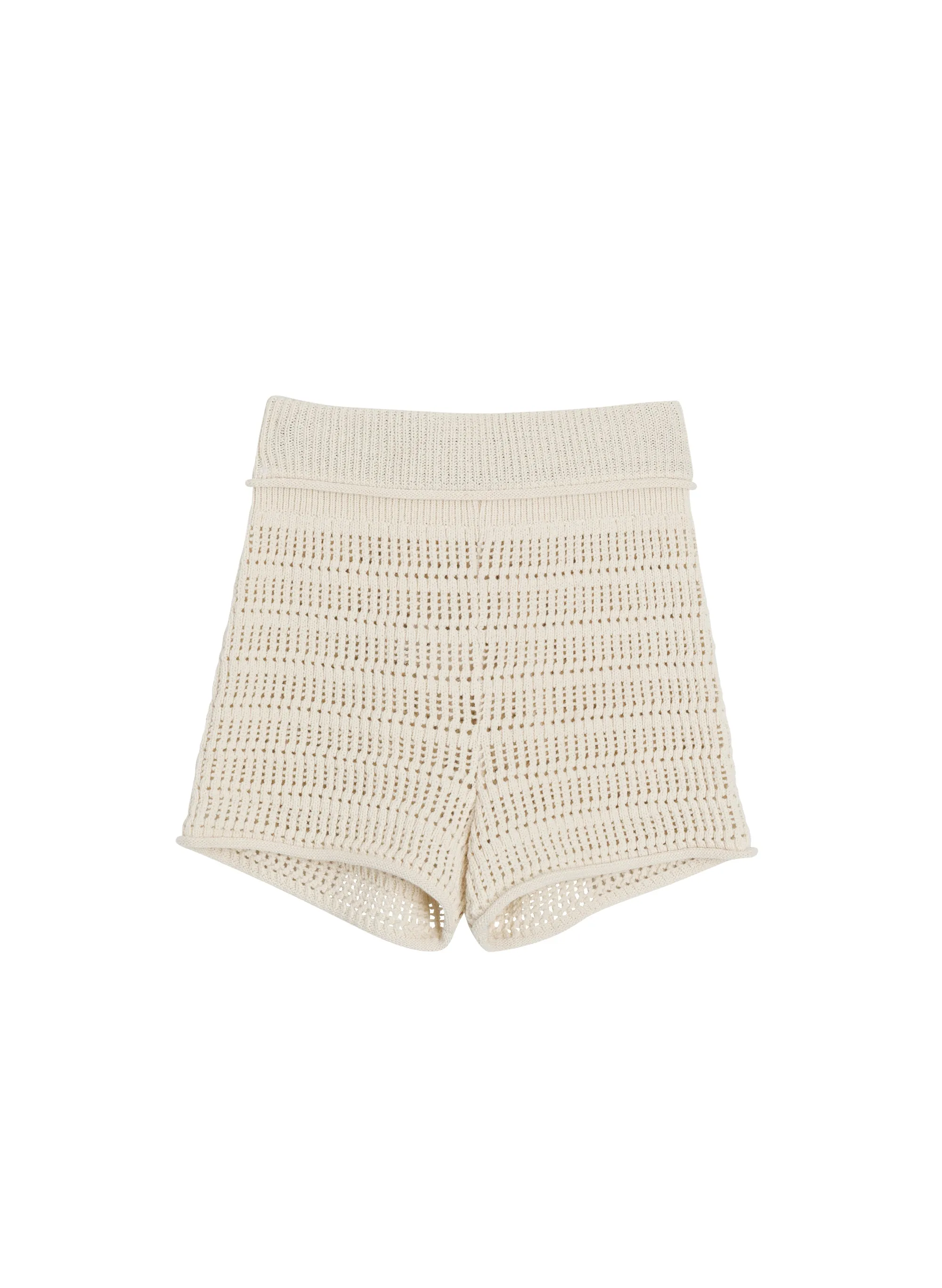 June Crochet Knit Short