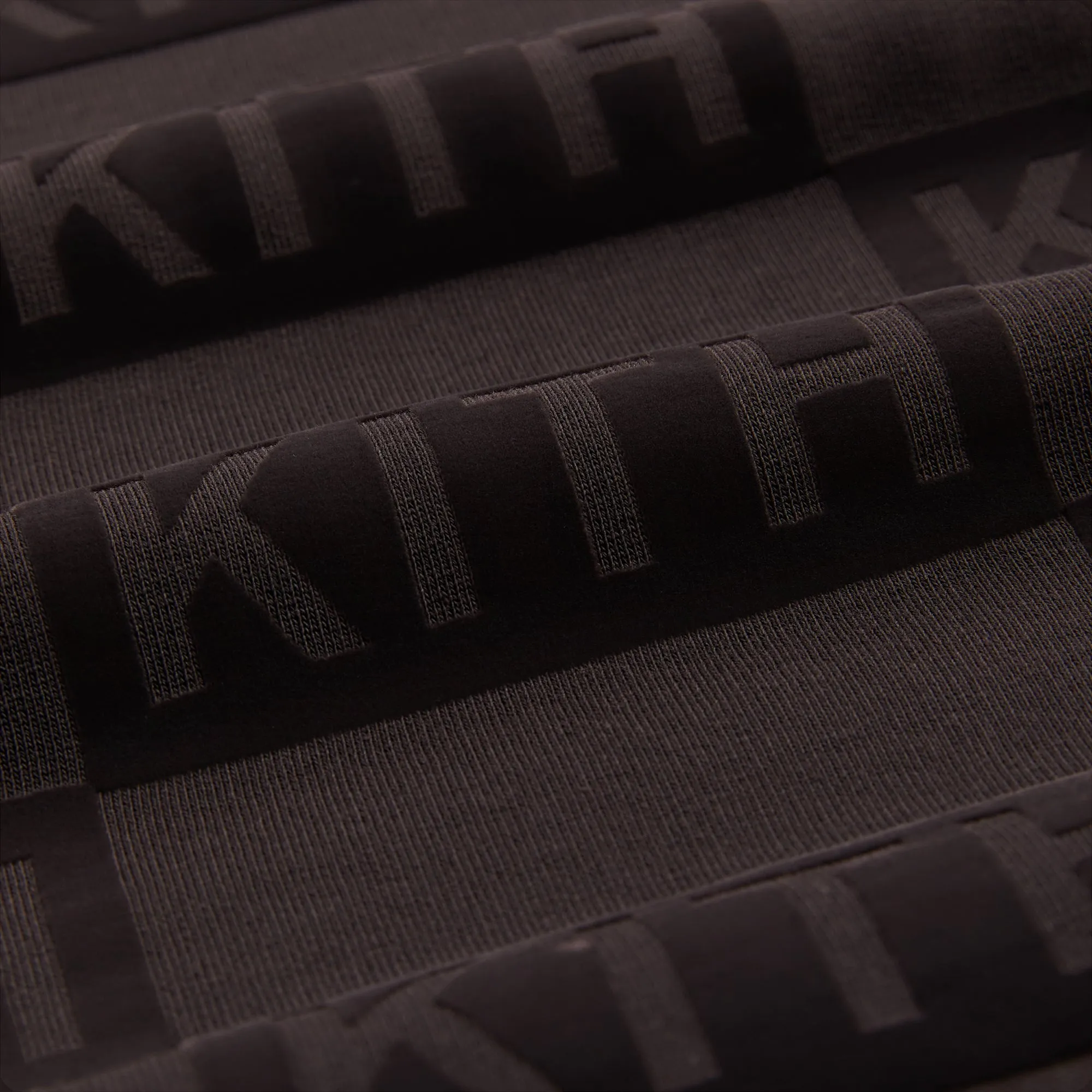 Kith Flocked Monogram Nelson Crewneck - Studio