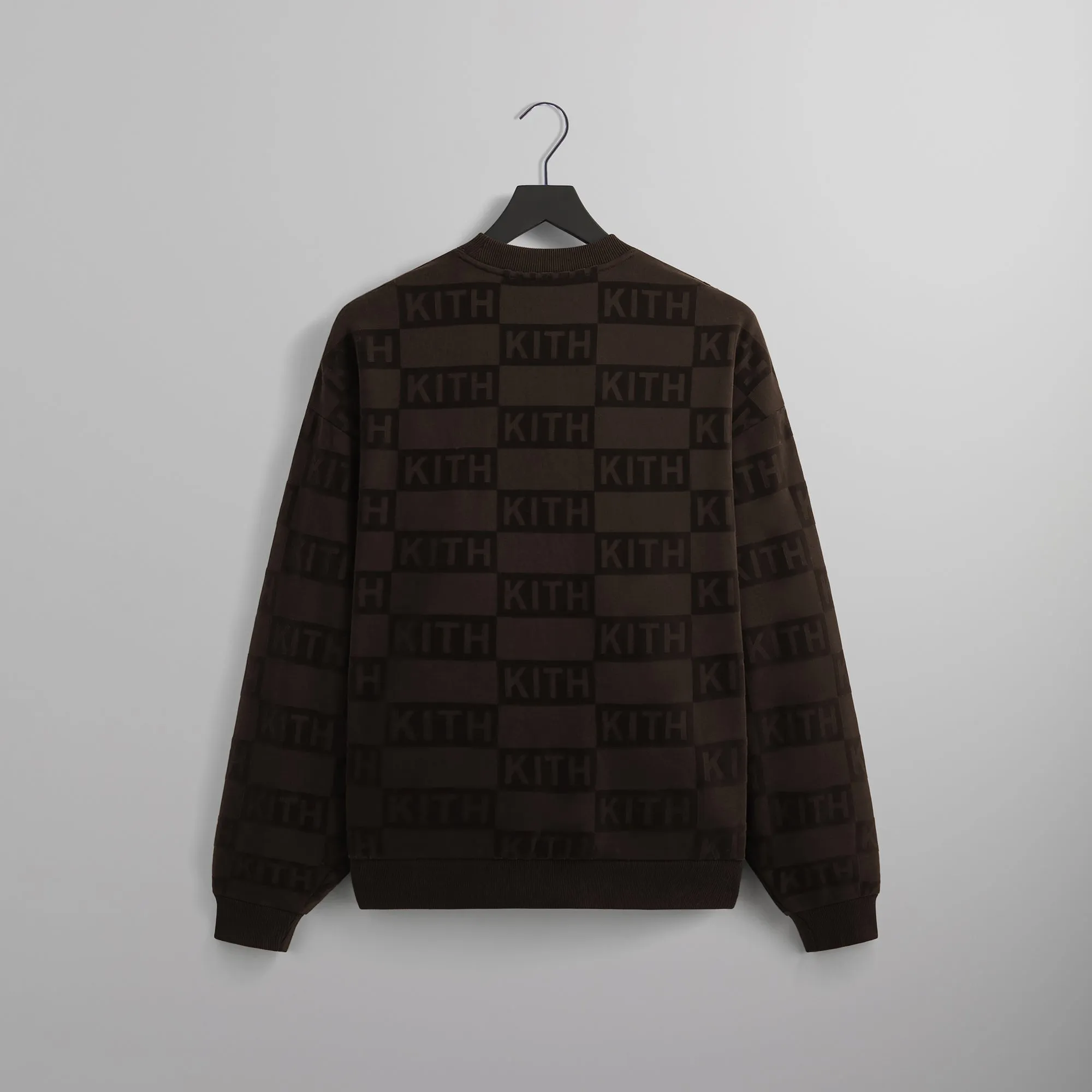 Kith Flocked Monogram Nelson Crewneck - Studio