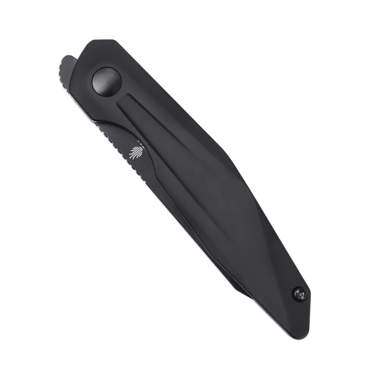 Kizer Spot Liner Lock Knife Black Aluminium Handle V3620C2 (2.91 Black)