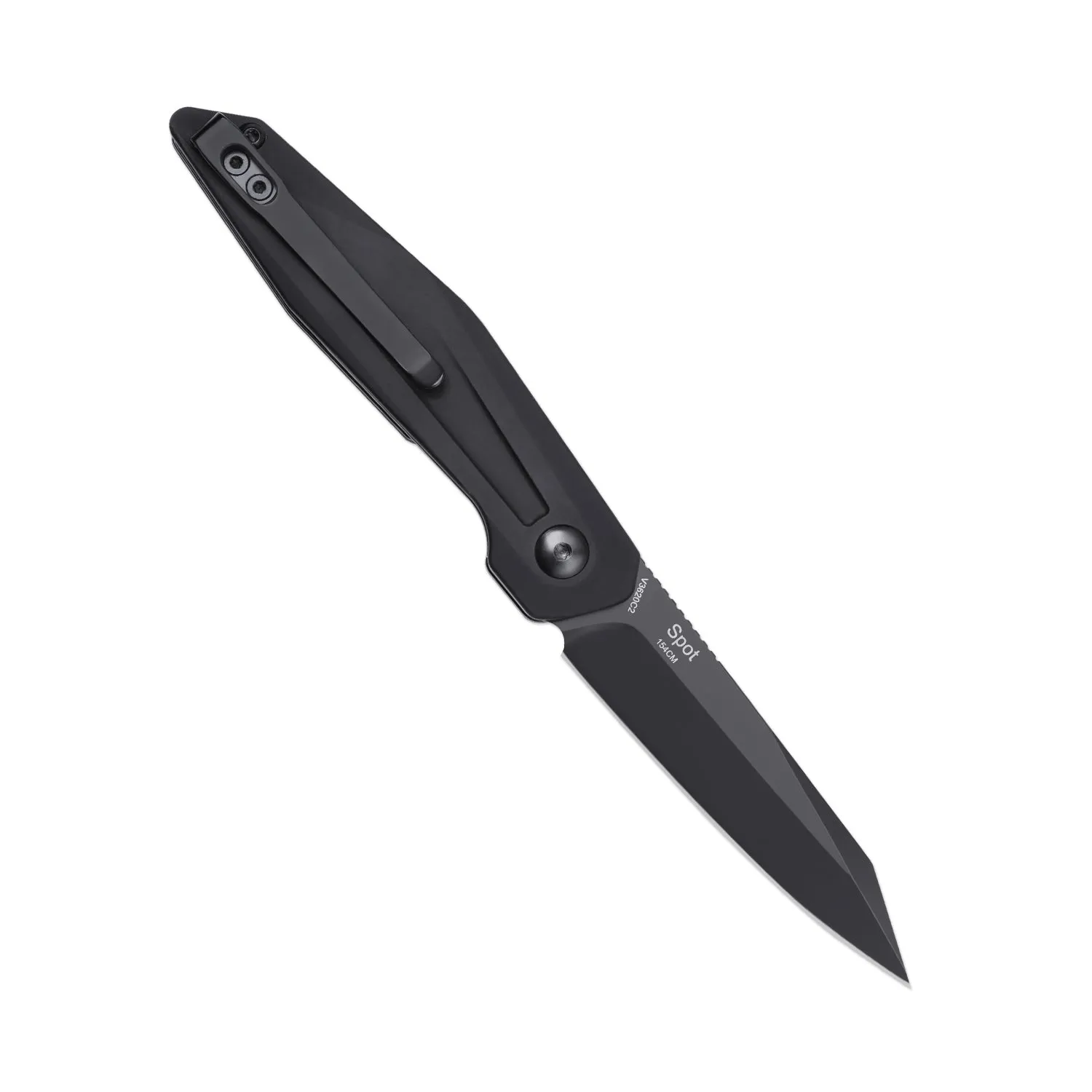 Kizer Spot Liner Lock Knife Black Aluminium Handle V3620C2 (2.91 Black)