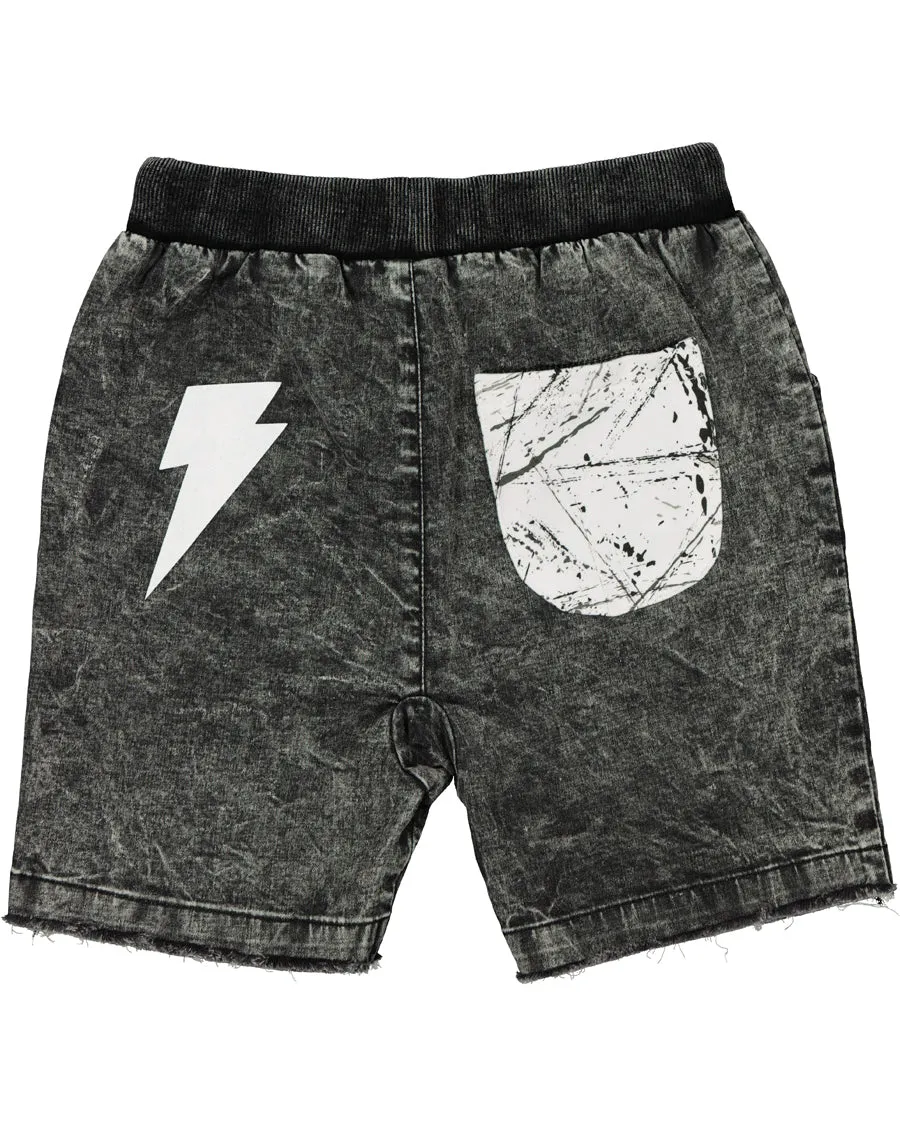 *Last One* Radicool Dude Web Pocket Denim Short - Size 7