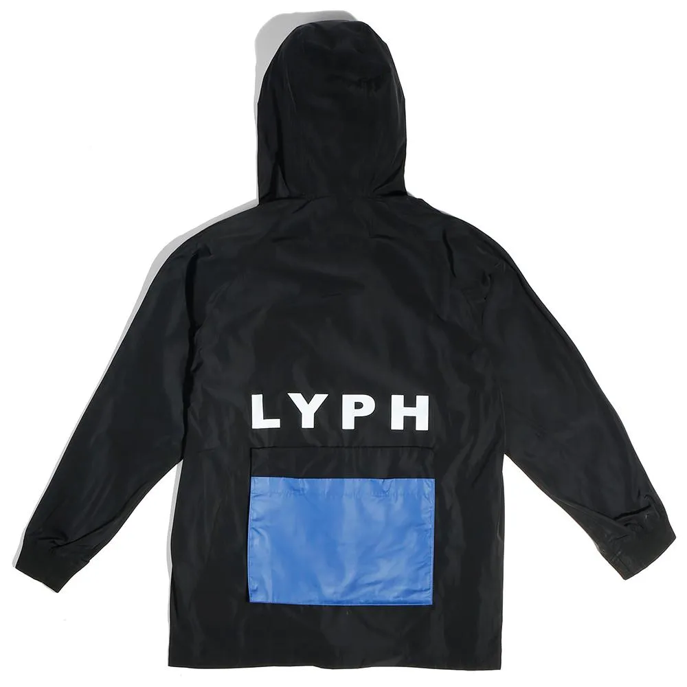 LYPH RAN JACKET -BLACK