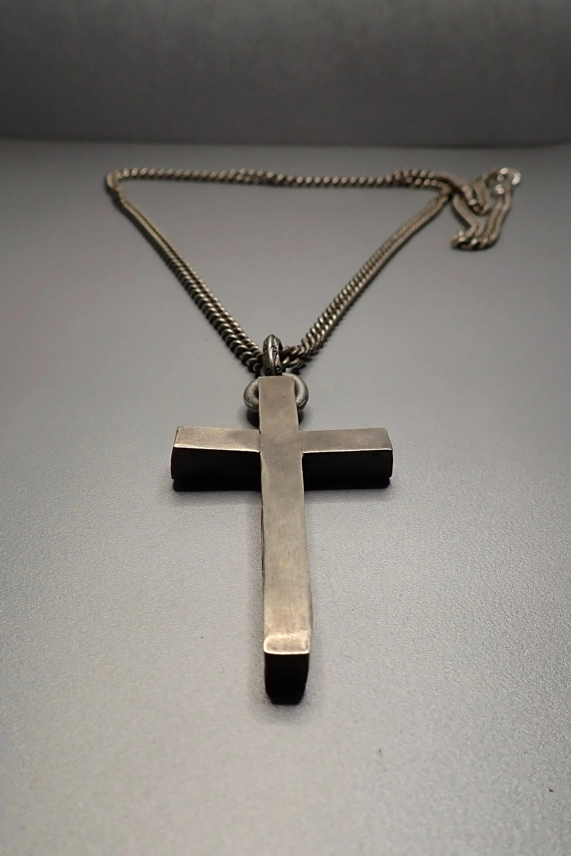 MAGNUN CROSS PENDANT -two made