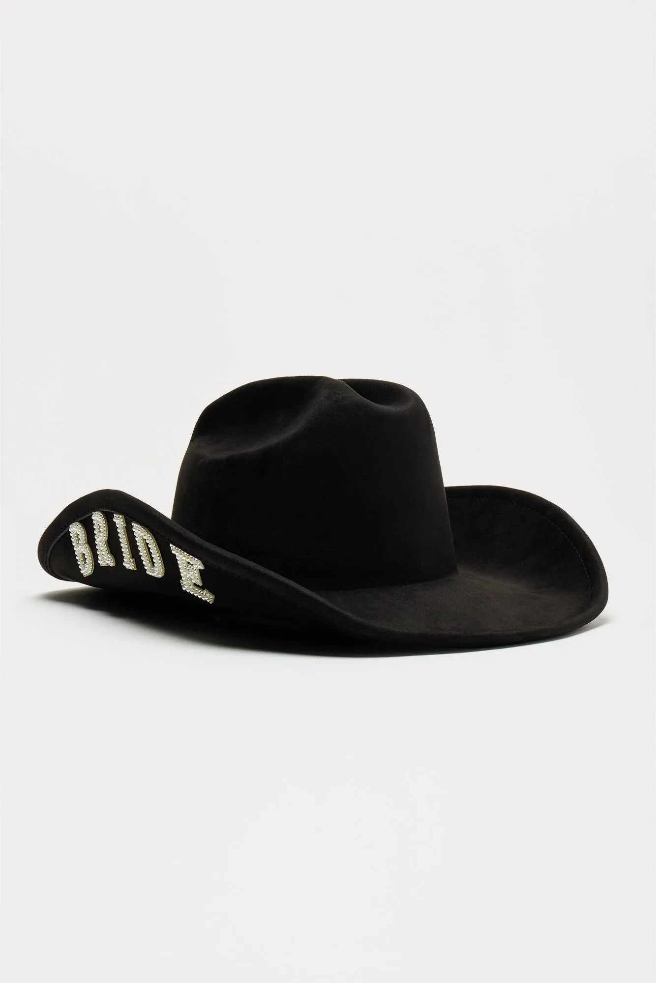 Marrying A Cowboy Hat - Black