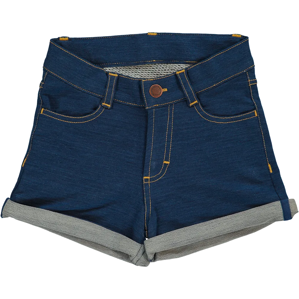 Maxomorra Indigo Short Shorts