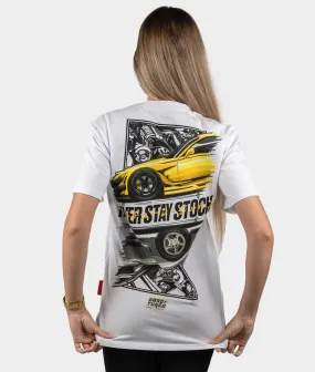 Mazda RX7 Never Stay Stock Womens Tee