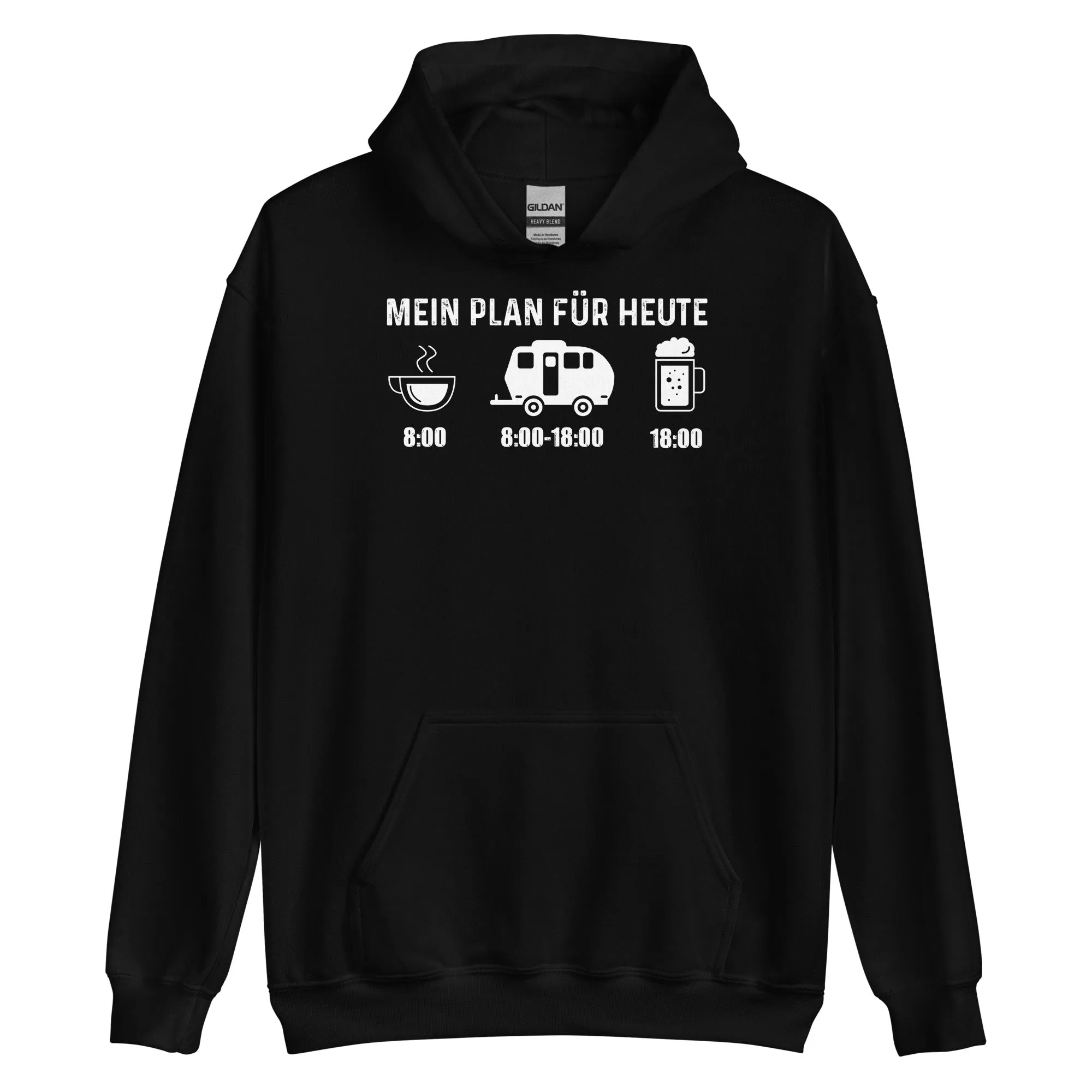 Mein Plan Für Heute 2 - Unisex Hoodie