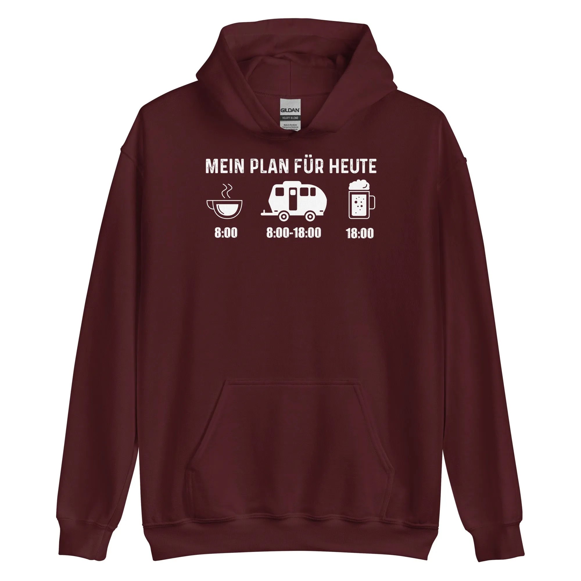 Mein Plan Für Heute 2 - Unisex Hoodie