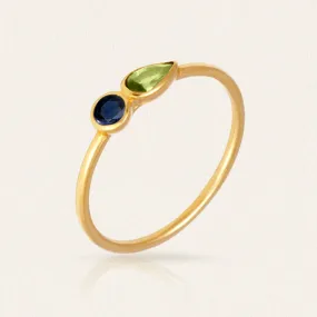 Melita Ring - Gold (Size 7)