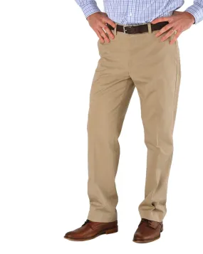 Men's Bill's Khakis | Model 2 Original Twill | Flat Front | British Khaki