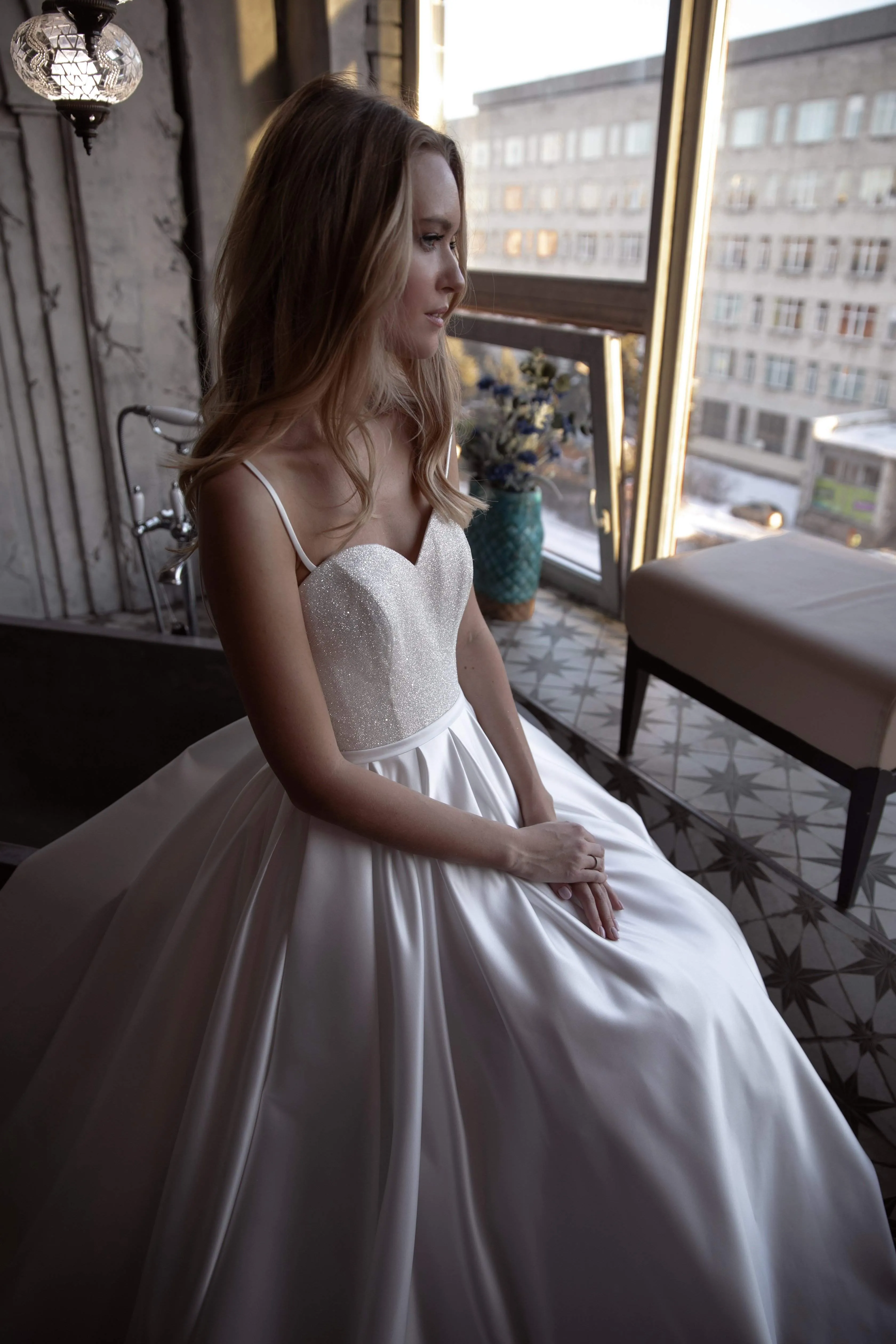 Mikado Wedding Dress Kimberly