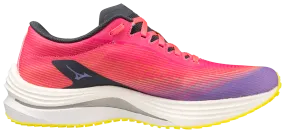 Mizuno Wave Rebellion Flash (B Width) - Release Pink (Womens)