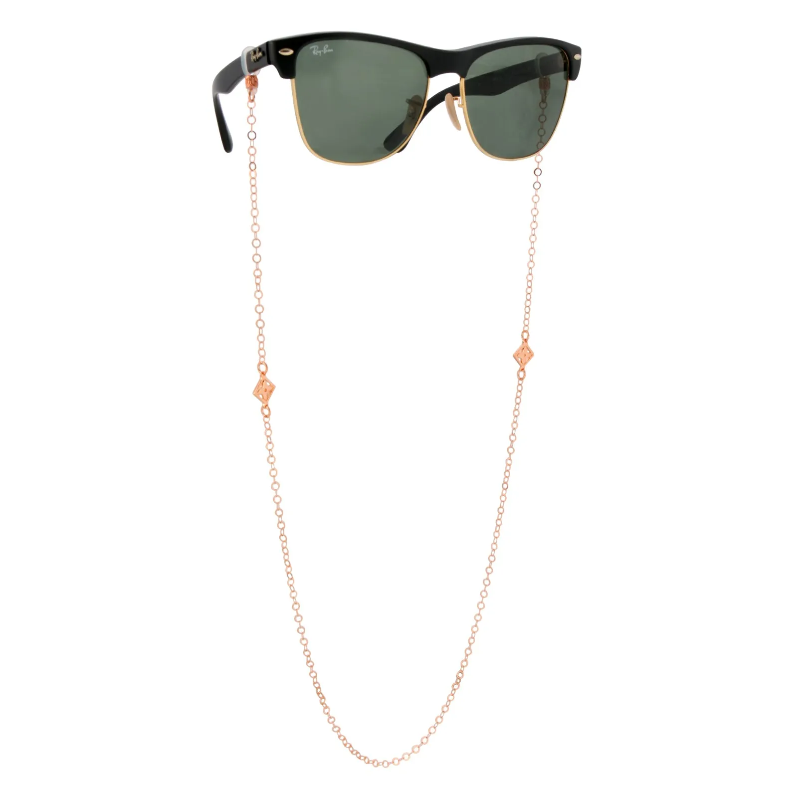 Monogram Glasses Chain