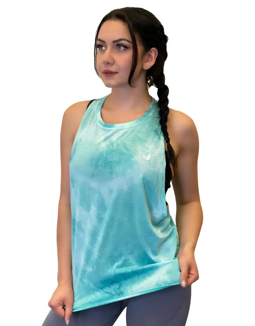 Move Tie Dye Tank Top