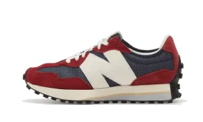 New Balance 327 Navy Blue Red White