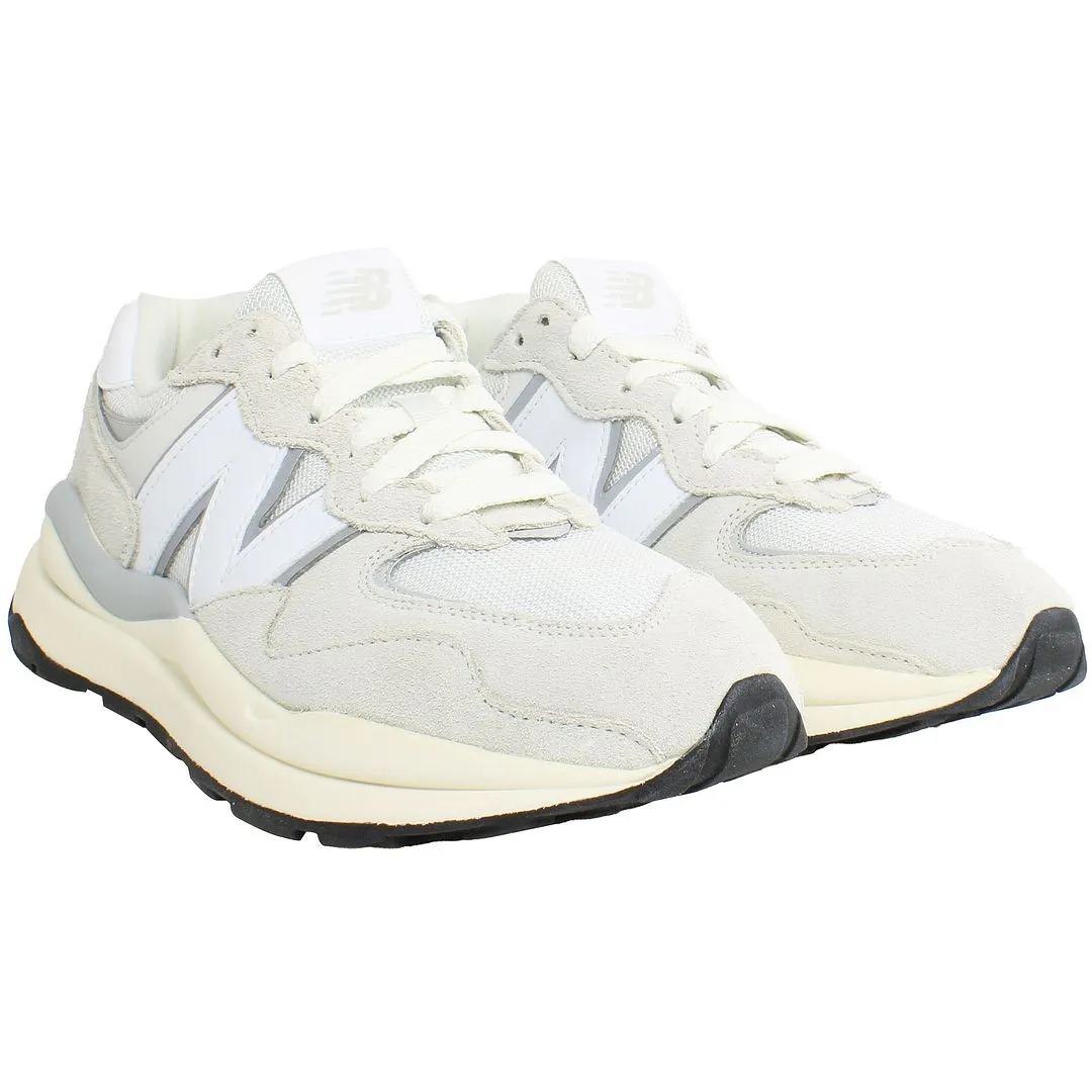 New Balance 5740SLA Womens Beige Trainers