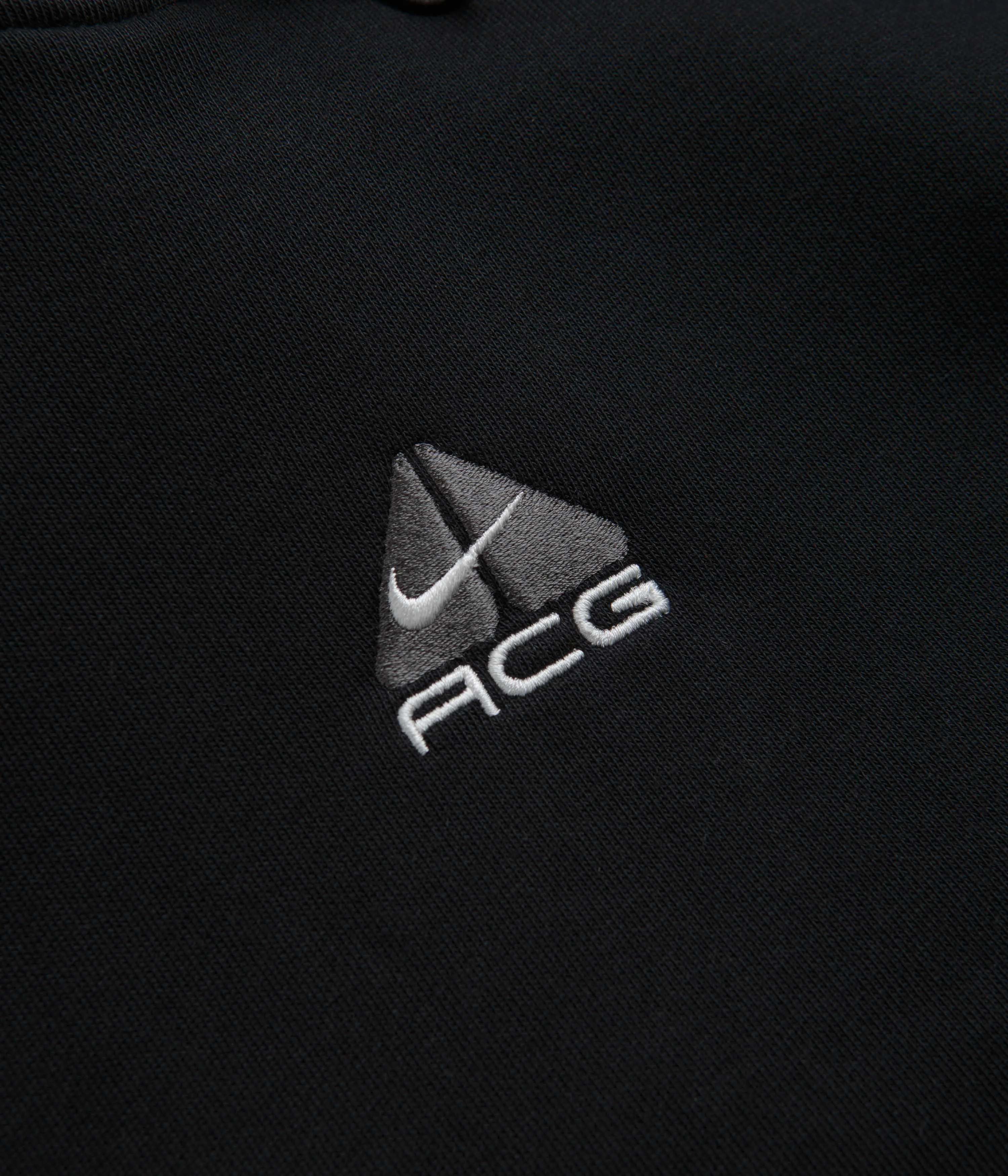 Nike ACG Therma-FIT Fleece Hoodie - Black / Anthracite / Summit White