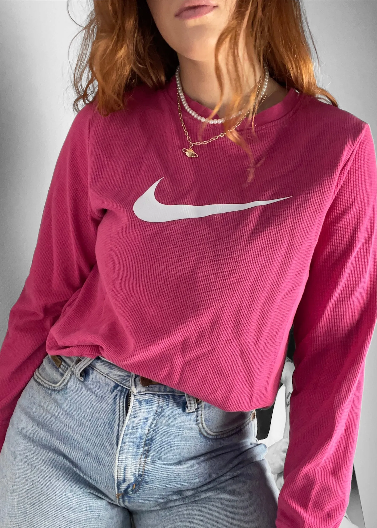 Nike Waffle Sweater XL