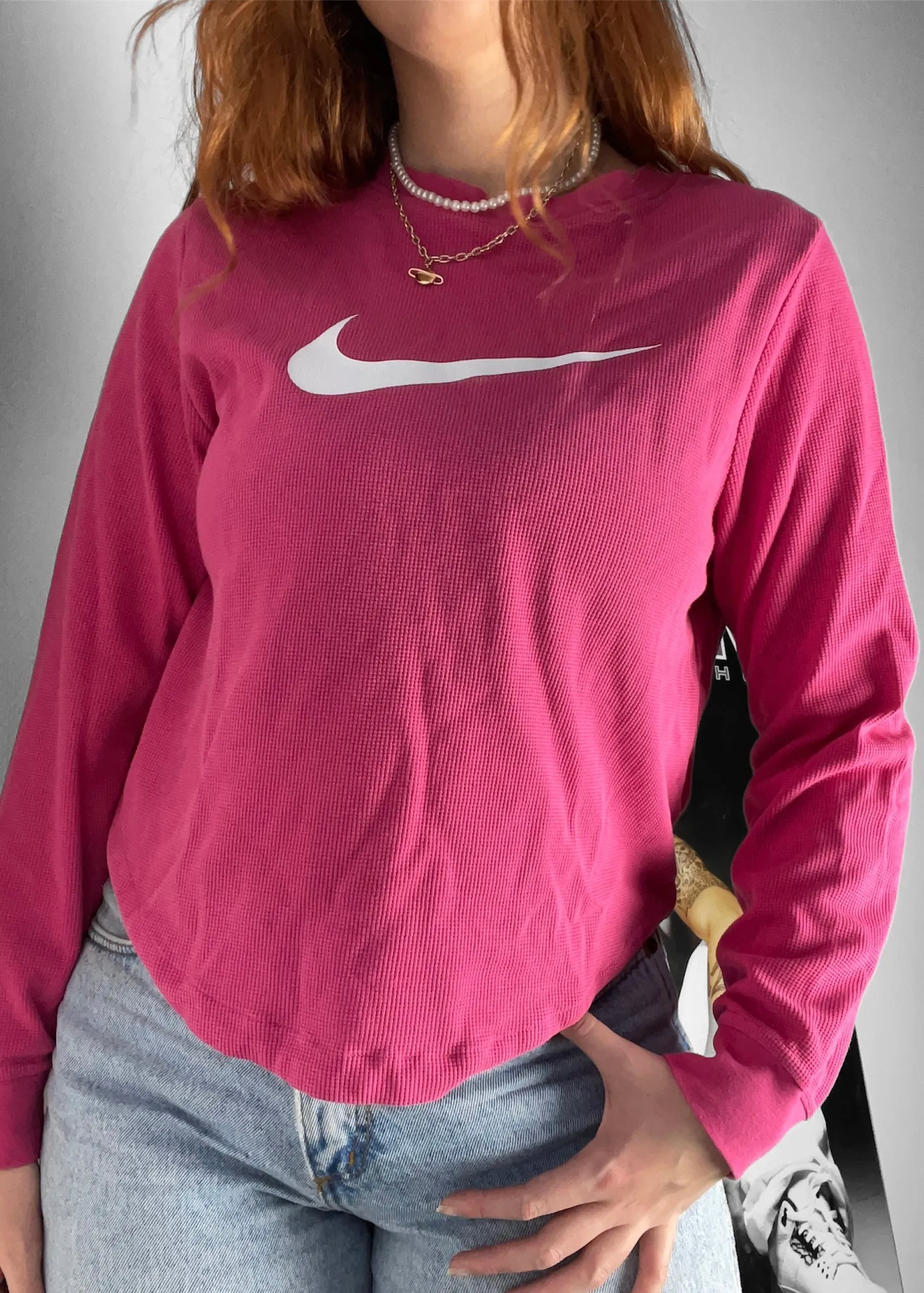 Nike Waffle Sweater XL