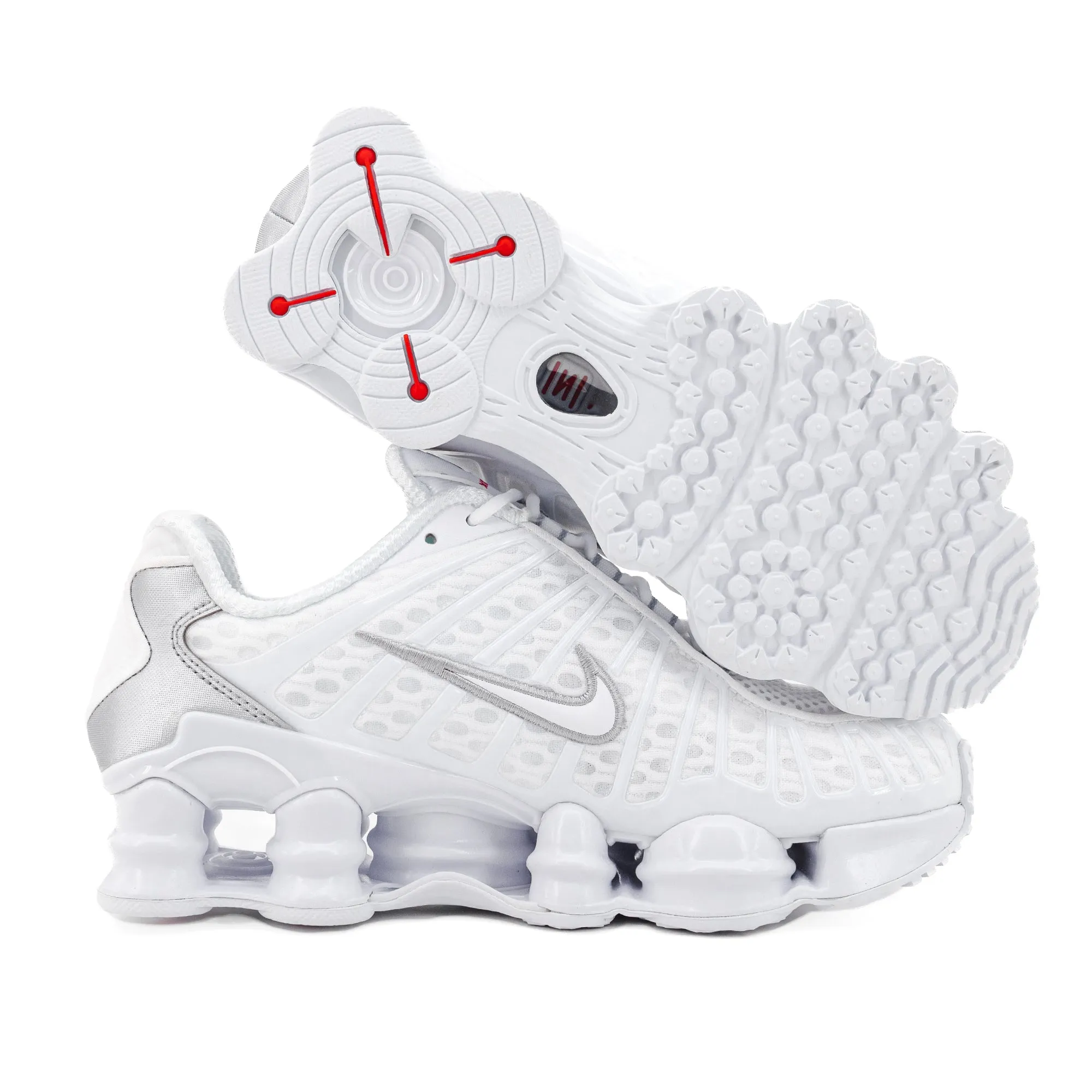 Nike Womens Shox TL White AR3566-100