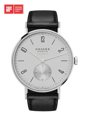 NOMOS Tangente Neomatik Platinum Grey 39mm | Ref. 144