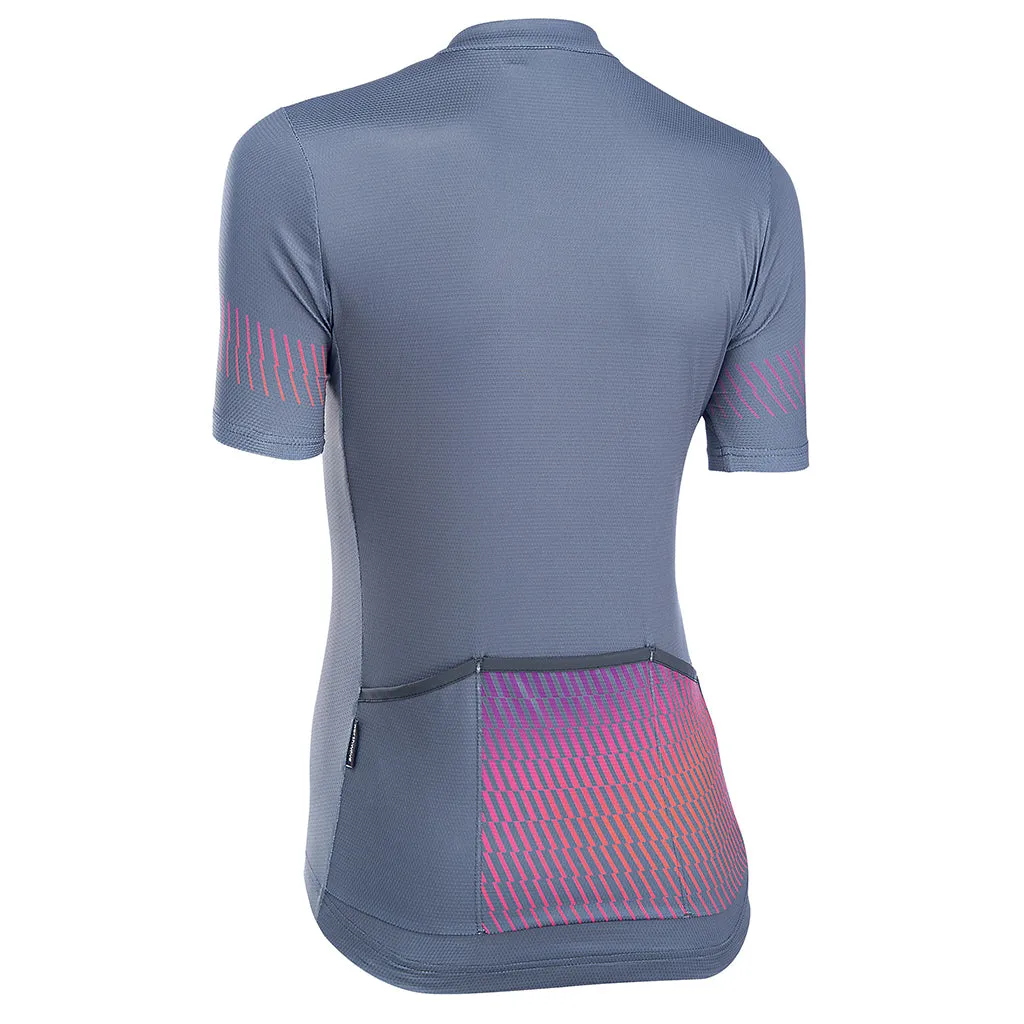 Northwave Womens Origin Jersey - Dark Grey/Past