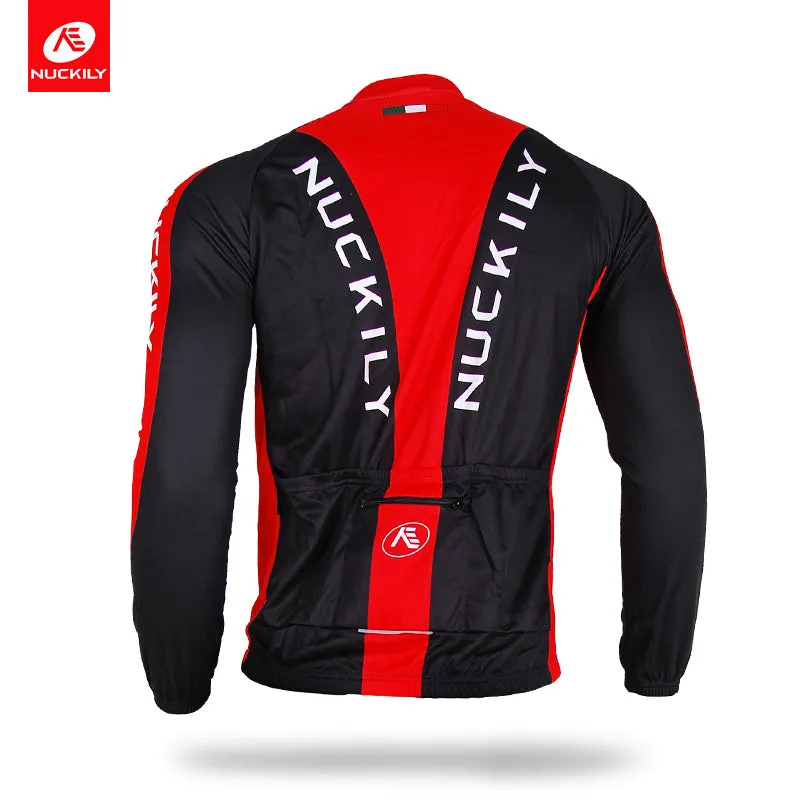 Nuckily Mycycology CJ133 Full Sleeves Cycling Jersey