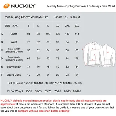 Nuckily Mycycology CJ133 Full Sleeves Cycling Jersey