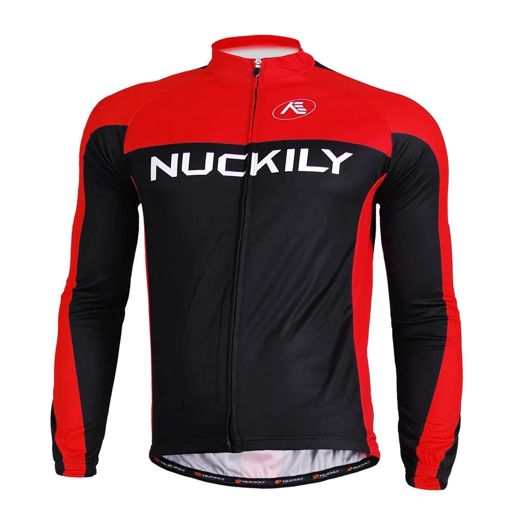 Nuckily Mycycology CJ133 Full Sleeves Cycling Jersey