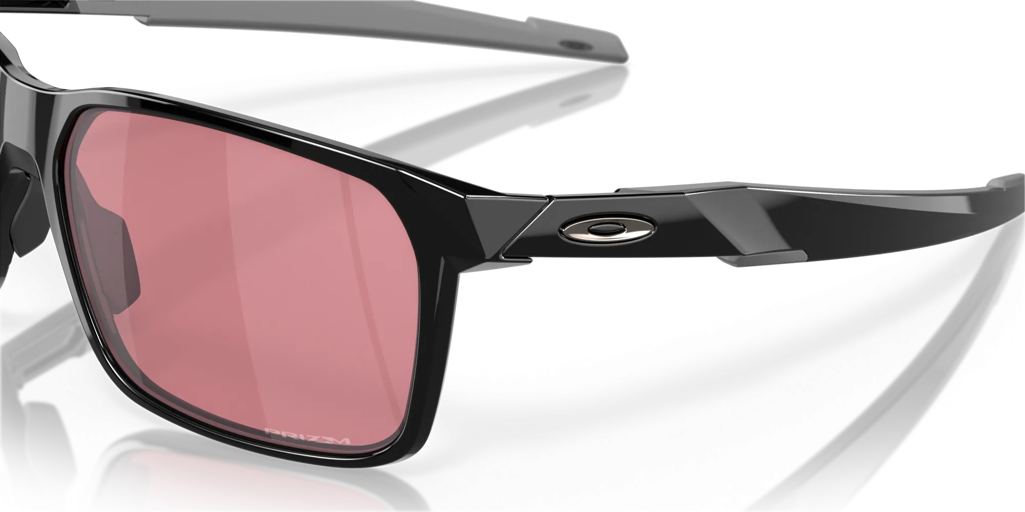 Oakley Portal X Prizm Dark Golf Lenses Polished Black Frame