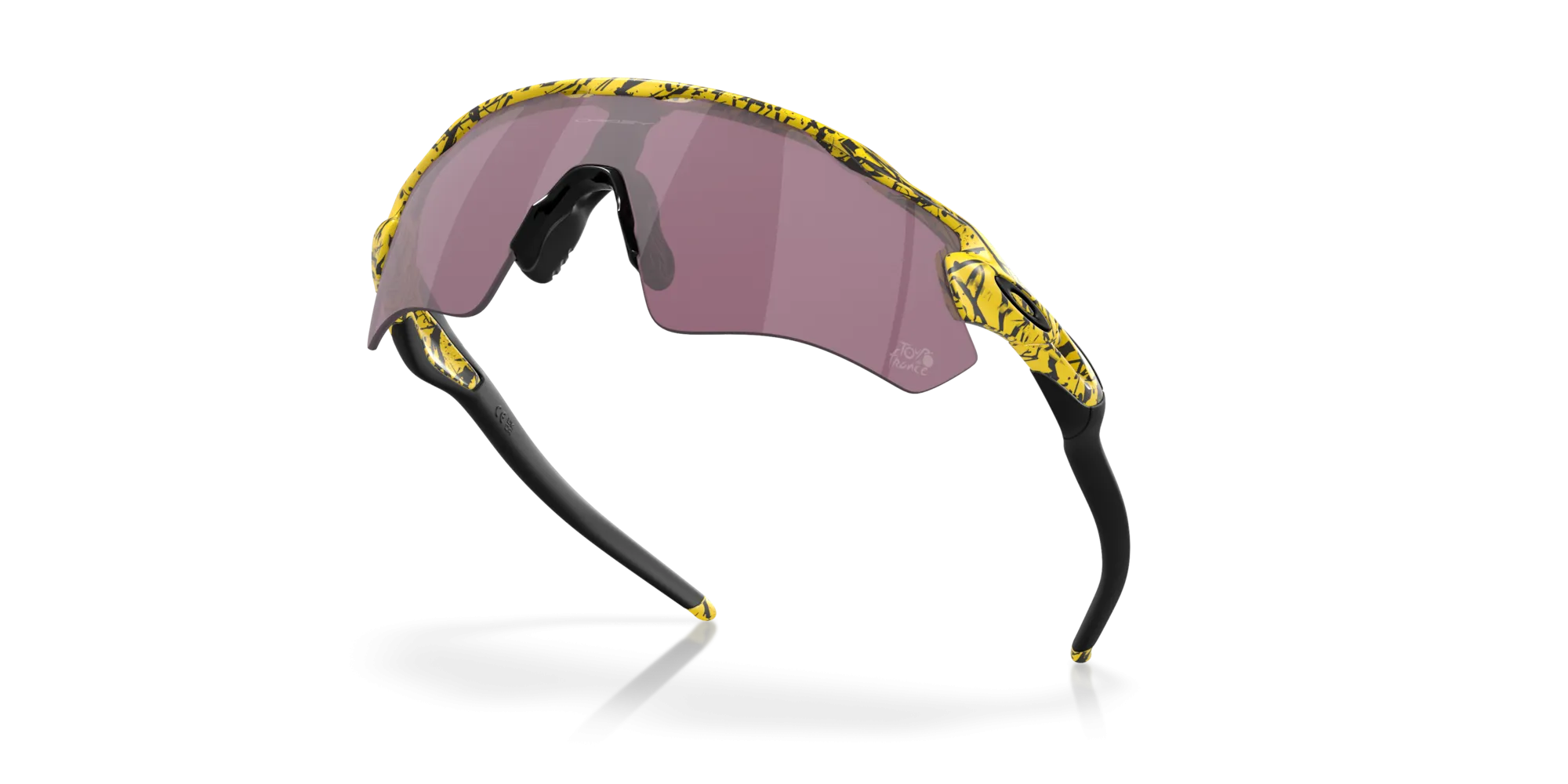 Oakley Radar EV Path Prizm Road Black Lenses TDF Splatter Frame