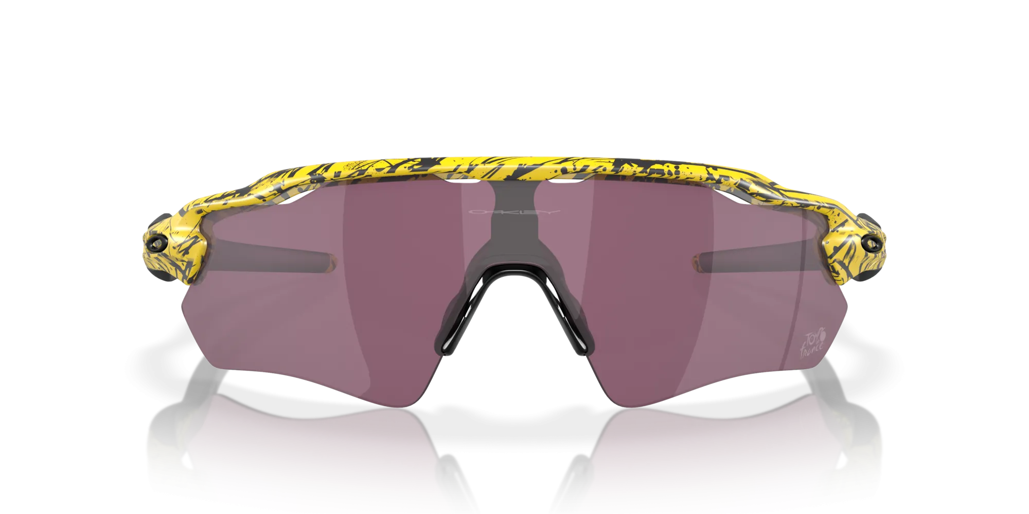 Oakley Radar EV Path Prizm Road Black Lenses TDF Splatter Frame