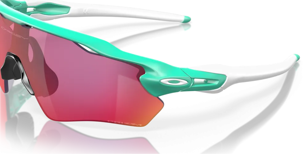 Oakley Radar EV XS Path Prizm Road Lenses Matte Celeste Frame