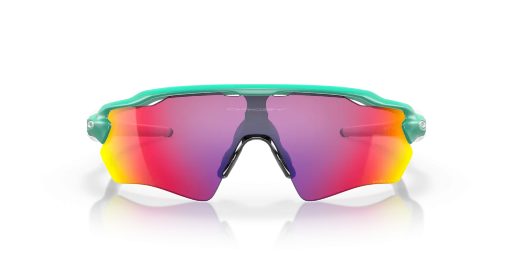 Oakley Radar EV XS Path Prizm Road Lenses Matte Celeste Frame