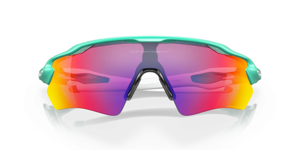 Oakley Radar EV XS Path Prizm Road Lenses Matte Celeste Frame