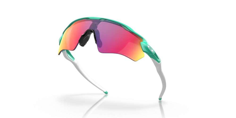 Oakley Radar EV XS Path Prizm Road Lenses Matte Celeste Frame