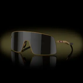 Oakley Sutro TI Prizm Black Lenses Matte Gold Frame