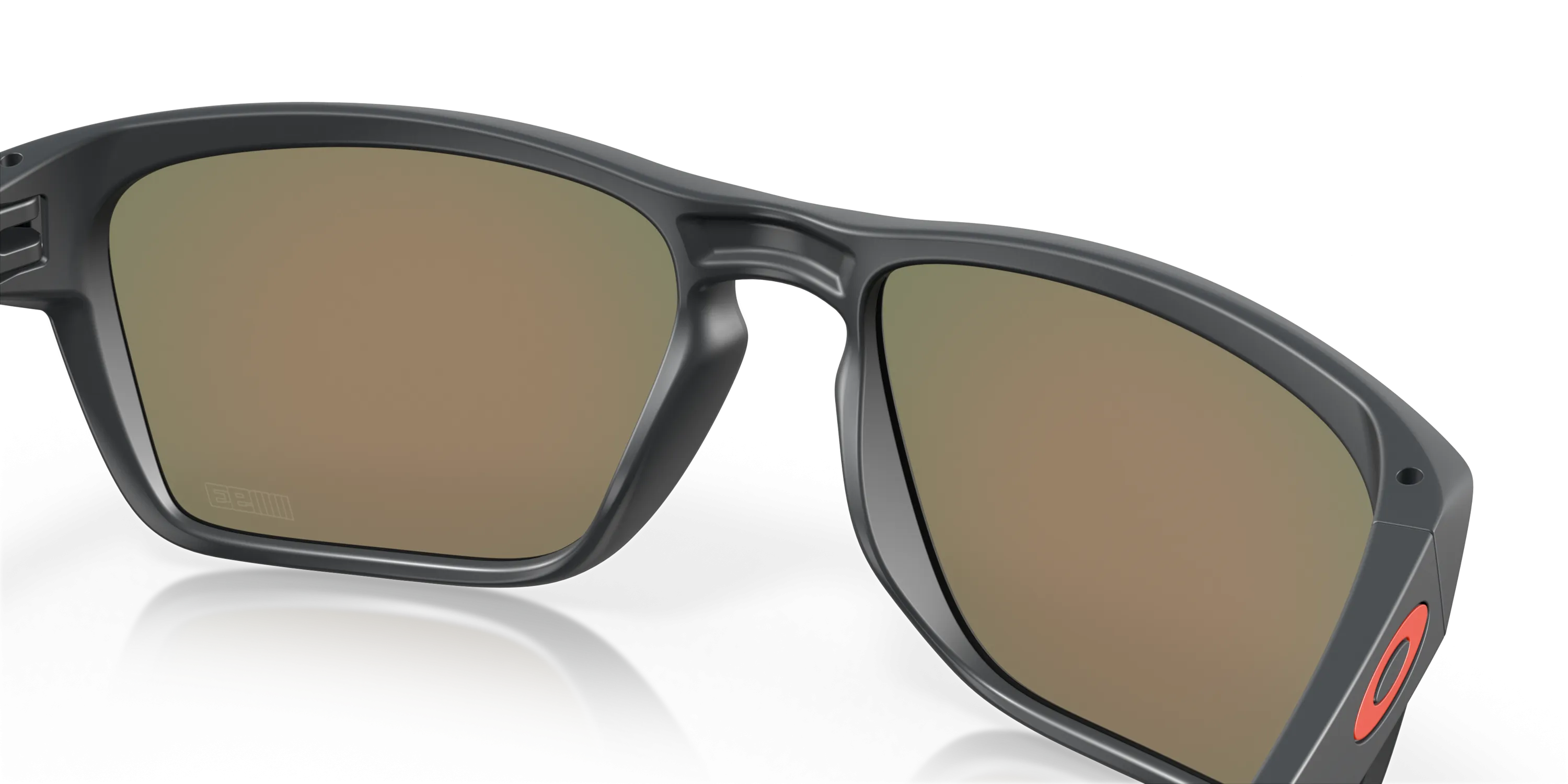 Oakley Sylas Prizm Ruby Lenses - Matte Carbon Frame